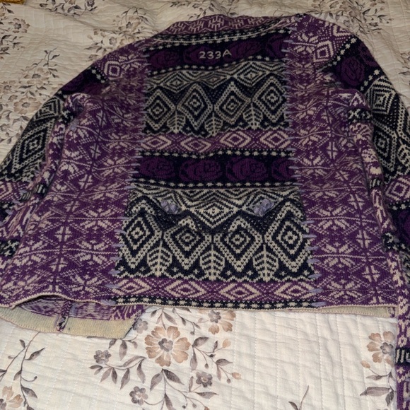 Odd Molly Purple Sweater - Picture 8 of 16